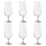 Home4You Biergläser 6er Set Biertulpe - ca. 380 ml