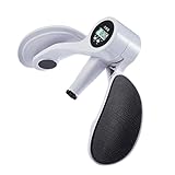 Beckenbodentrainer, digitaler Zähler, verstellbarer Hüftabduktor, Fitnessgerät für Beintraining, Gleichgewicht, Yoga, Cellulite-Reduktion