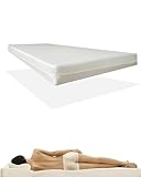 Doctorsleep Medisleep Kaltschaum Rollmatratze Kern 10 cm mit Bezug - Milano/AloeVera Größe: 140x200 cm Härtegrad 3