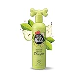 Pet Head Mucky Pup Welpenshampoo | Birnenduft | Pflegt und Beruhigt das Fell Ihres Hundes | pH-Neutral | Vegan & Tierversuchsfrei | Sanfte Formel für Hunde und Welpen ab 8 Wochen | 300ml