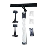 Solarlampen Für Außenbereich | USB-Aufladbare LED Beleuchtung Mit Fernbedienung - Wasserdichte Solare Beleuchtung Tragbar Für Scheune Zaun Garage Camping Garten Haus