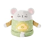 Fisher-Price HHH44 - Meditations-Maus – Entspannungs- und Schlafhilfe mit geführter Tages- und Abendmeditation und Musik für Kinder ab 2 Jahren