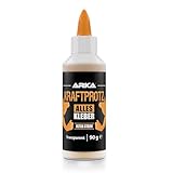 Alleskleber - extra stark & schnell trocknend - Transparent - KRAFTPROTZ - 100 ml / 90 g - Ideal für Haushalt, Hobby & Werkstatt - Zum kleben von Holz, Papier, Kunststoff, Metall, Textilien uvm.