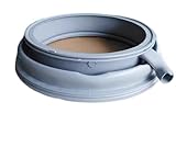 Dichtungsring For Trommelwaschmaschinen, Kompatibel Mit Siemens, Kompatibel Mit Bosch, IQ100IQ300/IQ500IQ700, Gummi-Türdichtung