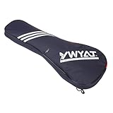 Kisangel Schlägerballtasche Tragbar Squashschlägerhülle Badmintonkorb Tennissportschläger Racquetball Fleece Schlägernetz Aufhängerband Overgrip Federbälle Schlägerhüllen