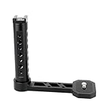 CAMVATE Aluminium L Type Side Handgrip for DJI Ronin-S/SC & Zhiyun Crane 2 / V2 Stabilizer Gimbals
