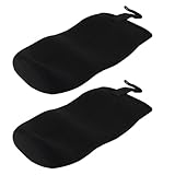 WANGCL 2 Stück Premium-Thermo-Wasserflaschenhüllen Für Den Transport Von Getränken Im Freien, Wandern, Reisen (1000 Ml)