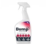 BUMP INSEKTEN-SPRAY Ungezieferspray 500ml - Insektenvernichter für drinnen und draußen - Mittel gegen Silberfische Spinnen Kakerlaken Ameisen - Langzeitwirkung Insektengift