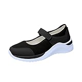 wasserdichte Handschuhe 2024 Damen Sportmode Basketball Slip-on Schuhe Outdoor Casual Mesh Atmungsaktiv Bequeme Sportschuhe Wanderschuhe - Tennisschuhe W-299 Black 40