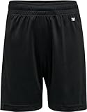 hummel hmlCore XK Poly Short Kids schwarz, 10 (140) Kinder