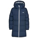 Trespass Fille Tiffy Veste Tiffy, Blau - Navy Tone, Gr. Size 9/10 (Herstellergröße: Size 9/10)