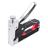 Nagelpistole 3 In 1 Nagelpistole DIY Möbel BAU Hefter Polster Tacker Multifunktionale Hefter Pistole Wohnkultur Zimmerei Werkzeug Sicherheitsverriegelungstaste