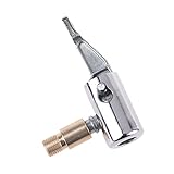 Aufblasdüse, Luftbohrfutter, Reifenfüllzubehör verwendet für Auto, Fahrrad, LKW, Motorrad, Reifenfüller