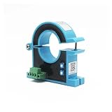 Druckwandler Hall Open Loop Split-Core-Wandler DC-Stromsensor 1500 A Eingang 0-10 V 4-20 mA Ausgang 20 mm 38 mm Loch Gleichstromsender 38 mm Loch Spannung DC12 V(0-20ma Out,DC 0-100A)
