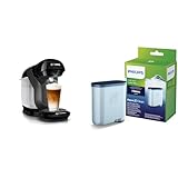 Bosch Hausgeräte Tassimo Style Kapselmaschine TAS1102 Kaffeemaschine by Bosch & Philips AquaClean Kalk- und Wasserfilter für Espressomaschine, Kein Entkalken bis 5000 Tassen, Einzelpack