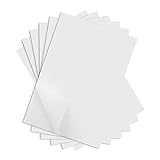 Gitua 100 A4 Kohlepapier,Wei Kohlenstoff Transferpapier Graphit Kopierpapier Pauspapier fr Holz Papier Leinwand Glas Keramik und Andere Oberflchen