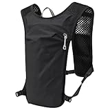 Zghhc Laufweste Unisex Atmungsaktiver Rucksack Leichter Trailrunning-Rucksack Marathon-Sportweste Für Langstrecken-Radfahren Und Wandern