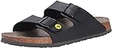 BIRKENSTOCK ESD-Sandale Arizona, Größe 43, schwarz, normal 089420-43 (Pantolette Schuh Halbschuh Latsche Zweischnaller Alpro P220 571030 571038 571040 571048 571050 571058 571060 571068 2570.571030)