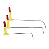 Beimus 3/7pcs Auto Karosserie Reparatur Dellen Haken Drehgriff Professionelle Stangenhaken Entfernungswerkzeuge Fahrzeug Werkzeug
