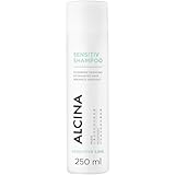 ALCINA Sensitiv-Shampoo | 1 x 250 ml | schonende Reinigung | für sensibles und empfindliches Haar | beruhigt die Kopfhaut | mit Allantoin, Aloe Vera und Bisabolol