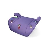 cartrend Kids Kindersitzerhöhung, Zertifiziert nach DIN ECE R129, für 125–150 cm Körpergröße, verbesserter Seitenaufpallschutz, ergonomisch, lila