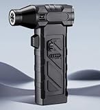 Cadrim Küchenbrenne Flambierbrenner, Nachfüllbarer Feuerzeuge, Flambierbrenner Bunsenbrenner Blowtorch mit Sicherheitsschloss