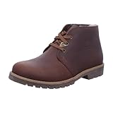 Panama Jack Herren Bota Panama Igloo Kurzschaft Stiefel, Braun (Bark), 43 EU