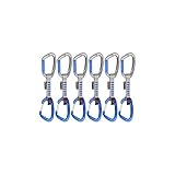 Mammut Sports Group GmbH Crag Keylock Wire 10 cm Indica - Stück