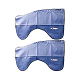 Förch Kotflügelschoner XXL 2er Pack weiches Kunstleder mit Magnethaftung - Sicherer Schutz gegen Kratzer, Beulen, Öl und Schmutz