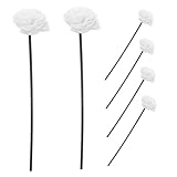 MAGICLULU 6 Stück Teiliges Aromatherapie Diffuser Stäbchen mit Natürlichen Getrockneten Blumen Lange Faserdiffusorstäbchen für Gleichmäßige Duftabgabe Stilvolle Raumluftverbesserung Zuhause