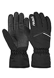 Reusch Marisa garantiert Winddichte, extra atmungsaktive und warme Winterhandschuhe Fingerhandschuhe Schneehandschuhe Skihandschuhe Damen mit Langer Stulpe