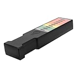 Cabilock Emf Messgerät Digital Tragbarer Elektromagnetischer Strahlungsdetektor Handliches Magnetfeldmessgerät für Mittel und Niederfrequenzstrahlung Kompakt Leicht Präzise Messung