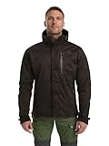 Full mundur Outdoorjacke Camo Jagdjacke Wanderjacke leichte Übergangsjacke winddichte Jacke wasserdichte Regenjacke atmungsaktive Funktionsjacke mit abnehmbarer Kapuze für Herren