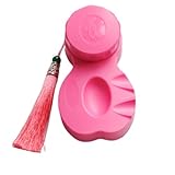 Tintenfass mit Deckel, Tintenhalter mit Deckel | auslaufsichere Tintenpatrone, tragbarer Tintenhalter mit Quaste für Kalligraphie, Zylinder für Tinte zum Zeichnen und Malen mit C