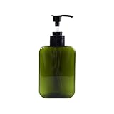 1PCS 200ml Badezimmer Seifensp ender Wieder verwendbarer Handpumpen Spender Flasche Badezimmer Dusch Gel Shampoo Nachfüllbarer Flaschen behälter