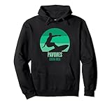 Surf-Pavones Costa Rica, Pacific Surfer Pullover Hoodie