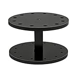 Vielseitiger Dartständer, schmaler Tisch-Organizer, 14 x 9 cm, Darthalter mit stabiler Konstruktion, stabiles Acryl-Spielzubehör, Display-Ausrüstung mit klarem Design, Aufbewahrungsständer für Bar und