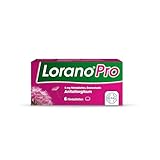 Lorano®Pro 5 mg bei Allergie – Keine Allergietablette ist stärker* | 6 St | Die Allergietabletten für alle Heuschnupfen-Symptome | Macht nicht schläfrig***