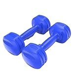hanteln Set 1 Paar Kleine Hantel Yoga dünnen Arm Kinder Dumbbells Thin Arm Dedicated Convenient Fitnessgeräte Haushalt verstellbare hanteln (Color : Blue (3 kg/Pair))