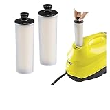 Entkalkungskartusche for Staubsauger, Filterstab 2.863-018.0 28630180, kompatibel mit Karcher, SC-Serie SC1 SC2 SC3 SC4 SC5 SC7 CTK10 CTK20(2pcs)