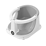 Baby-Badewannensitz - Babybadewanne | Rutschfester Sitz für die Badewanne | Badewannensitz mit Absaugung | Sicherheitsduschhilfe | Duschstuhl
