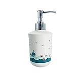XXXXW Nachfüllbarer Seifendosierer für 320ml Druckkunststoff Seifenspender Badezimmer Zubehör Pumpe Nachfüllbare Hand Sanitizer Flaschen Home Decoration Duschlotionsspender (Color : 4)