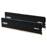 Crucial Pro DDR5 RAM 64GB Kit (2x32GB) 5600MHz, Intel XMP 3.0 / AMD Expo, PC Computer Arbeitsspeicher - CP2K32G56C46U5