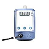 Membranpumpe, Elektromagnetische Membrandosierpumpe Dosierpumpe Abwasserreinigungswasser Chlordioxid Desinfektionsmittel Autowaschlösung(1L/H)