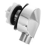 ELAYARD Duschkopf Adapter Winkelstück Handbrause Anschluss für Wandhalterung Friseursalon Waschbecken Haarwaschbecken Ersatzteil Kompatibel mit Duschschlauch und Handbrause Zubehör