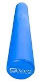 Lisaro Yoga Rolle | Faszienrolle | Foam-Roller | Pilates-Rolle | Massagerolle | Schaumstoffrollen Blau Roller Größe: Ca. 92X14 CM