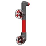 Generico Filter für Aquarium, selbstdrehender Lüfter, Umwälzgerät für Aquarien, Filtrations-Zubehör, Durchfluss-Salzwasser-Aktualisierungswerkzeug für die Umwelt