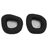 2pcs Ersatzohrpolster für Leerraum Wireless, USB, Geräuschisolierung Proteinleder und Atmungsaktive Mesh -Ohrkissen für Verbesserte Komfort und Klangqualität (Graues Netz)