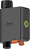 SONOFF Smart Bewässerungscomputer，App-gesteuertes automatisches Bewässerungssystem mit Zeitplanung und Mengensteuerung, erfordert Zigbee 3.0 Hub, kompatibel mit Amazon Alexa und Home Assistant