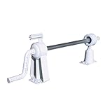 Gre 40135 - Teleskopischer Aufroller für aufgestellte Pools, maximale Breite 6 m, Aluminium